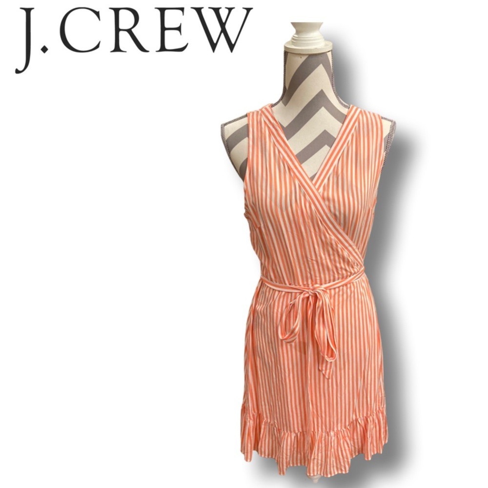 J. CREW Wrap Dress NWT